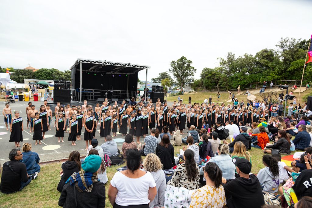 Kahurangi School - Cultural Show